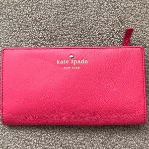 kate Spade Magenta Wallet